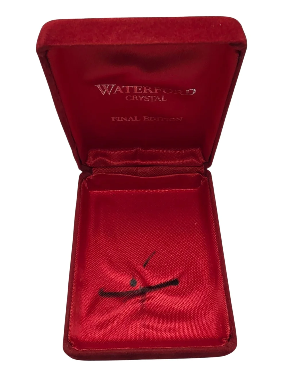 Waterford Crystal Christmas Ornament 4 Calling Birds 1987 w/ Box